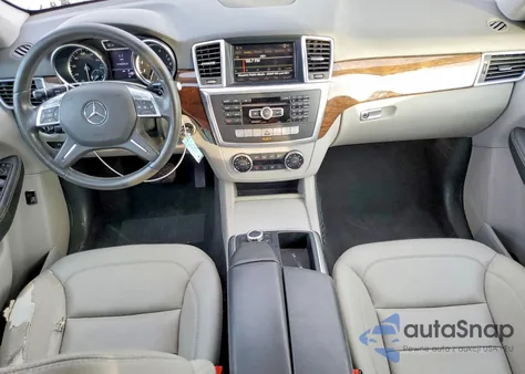 2012 Mercedes-Benz Ml 350 4Matic z USA, uszkodzony, nr VIN 4JGDA5HB9CA090146